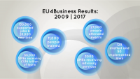 EU4Business 2009-2017. ձեռքբերումները՝ թվերով