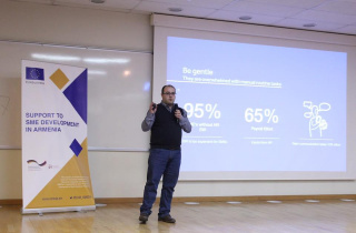 Armenian tech startup: EU grant opened doors to investment