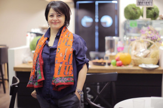 Armenian woman entrepreneur has the right ingredients for success