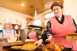 Armenia’s passion for service – and great food!