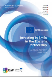 Ներդրումներ Արևելյան գործընկերության երկրների ՓՄՁ-ներում. EU4Business-ի Տարեկան զեկույց 2018