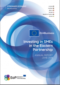 Ներդրումներ Արևելյան գործընկերության երկրների ՓՄՁ-ներում. EU4Business-ի Տարեկան զեկույց 2018