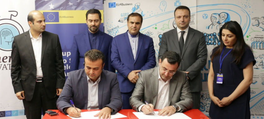 Nanotech forum leads to agreements between Armenian and Iranian companies
