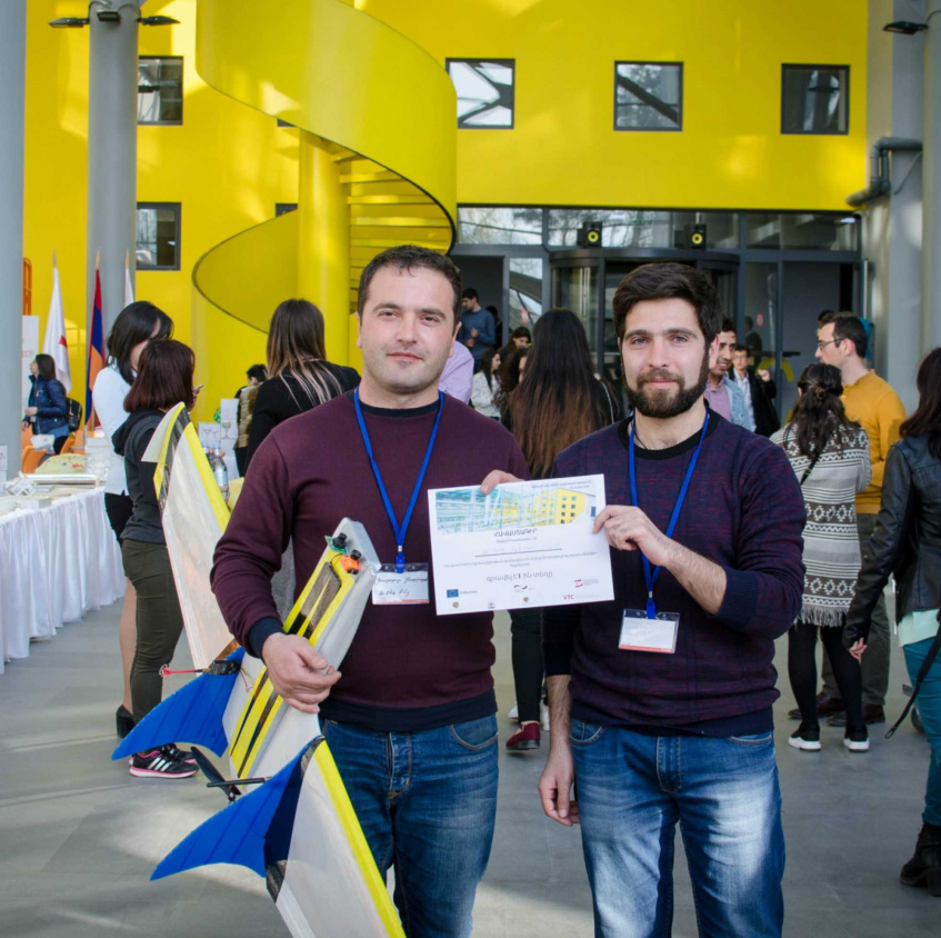 Development awards for winners of tourism hackathon in Armenia