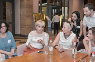Armenian women entrepreneurs gather in Yerevan