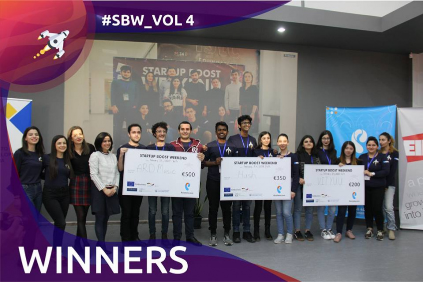 Եվ այսպես, հաղթողներն են… Start-up Boost Weekend-ը պարգևատրում է հայ ուսանող ձեռնարկատերերին
