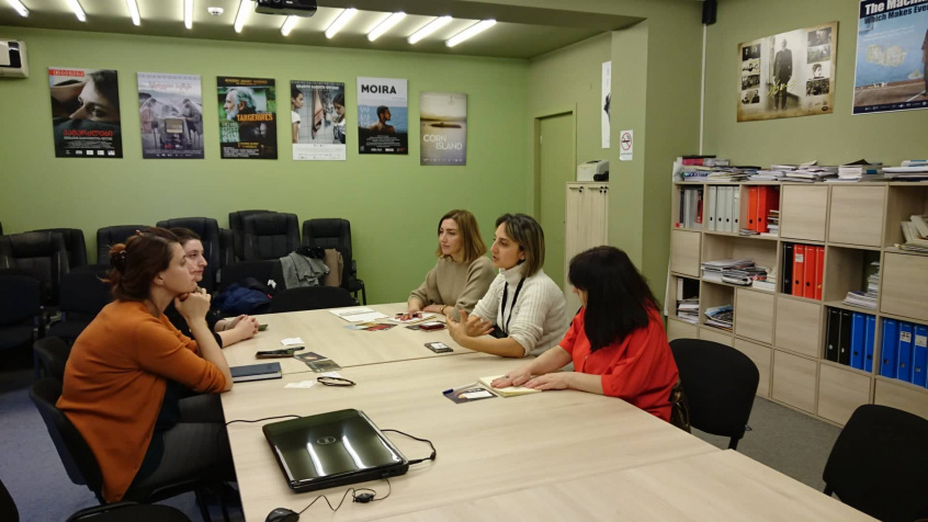 EU4Business ծրագրի աջակցությամբ հայկական կինեմատոգրաֆիստների համայնքը հանդիպում է Վրացական ֆիլմերի կլաստերի հետ