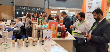 Armenian companies showcase their products at SIAL Paris food fair