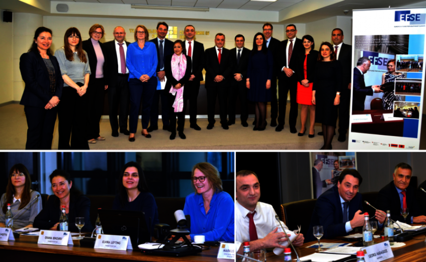 High-level roundtable tackles sustainable financing for entrepreneurs in Armenia