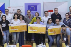 Hackathon delivers innovative ideas for tourism development in Armenia