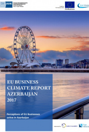 EU Business Climate Report 2017 for Azerbaijan