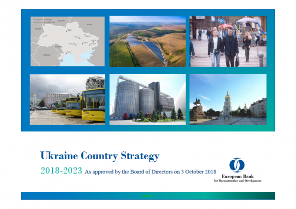EBRD Ukraine Country Strategy 2018-2023