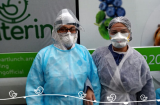 «Արտ Լանչ» ընկերությունը սնունդ է մատակարարում COVID-ով հիվանդ կամ մեկուսացած 1500 անձանց