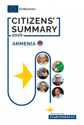 Citizens' Summary 2020: Հայաստան