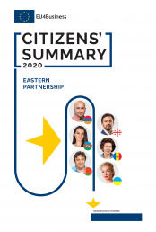 Citizens' Summary 2020: Eastern Partnership