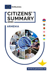 Citizens' Summary 2021: Հայաստան