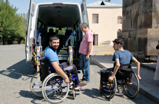 Accessible travel for all! Developing inclusive tourism in Armenia