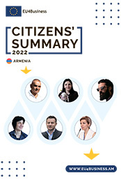 Citizens' Summary 2022: Armenia