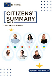 Citizens' Summary 2022: Արևելյան գործընկերություն