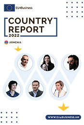 EU4Business-ի 2022թ. երկրի զեկույց - Հայաստան