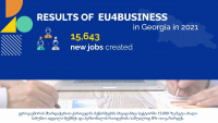 EU4Business Results in Georgia in 2021