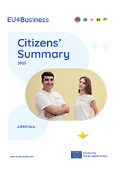Citizens' Summary 2023: Հայաստան