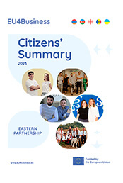 Citizens' Summary 2023: Արևելյան գործընկերություն