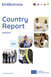 EU4Business-ի 2023թ. երկրի զեկույց - Հայաստան