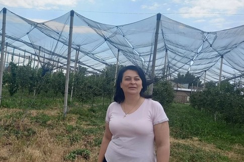 Noyemi Babakhanyan, “The intensive school garden is a resource of green agriculture for all”