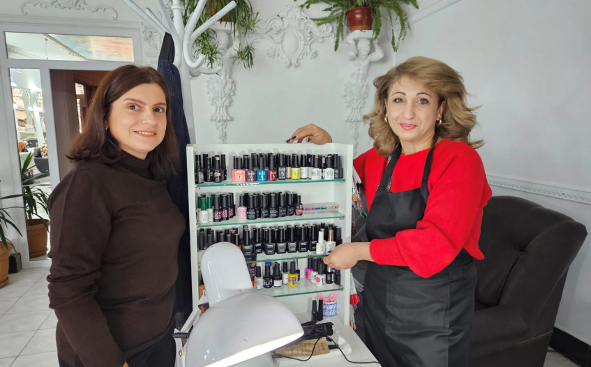 The power of skills: women paving the way to their own business in rural Armenia