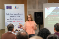 Armenia: EU-funded project launches training on export marketing for agribusiness SMEs