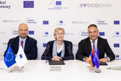 EIB Global and Armenian Evocabank join forces with €12 million loan deal to help small businesses