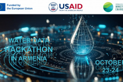 EVENT: Water Data Hackathon in Armenia - 23-24 October, 2024