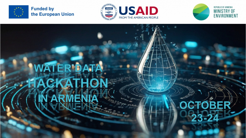 EVENT: Water Data Hackathon in Armenia - 23-24 October, 2024