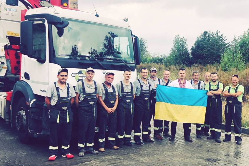 Digitalising Waste: Lviv company transforming waste management philosophy in Ukraine with EU support