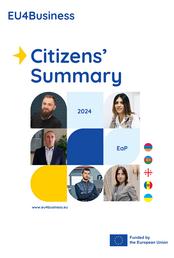 Citizens' Summary 2025: Eastern Partnership