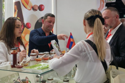 Armenian agribusinesses take part in food and beverage trade fair in Germany