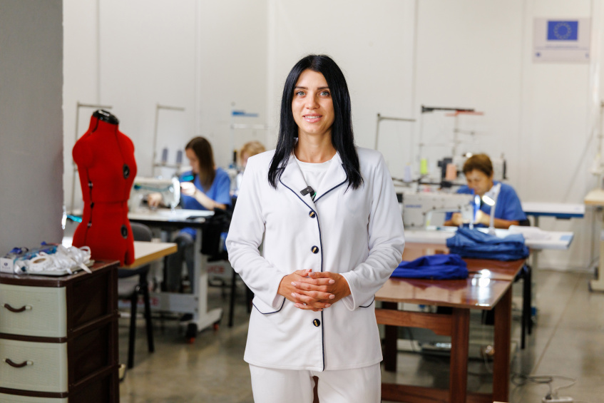 From Home Sewing to a Thriving Workshop: Iulia’s EU-Supported Business Journey in Tiraspol