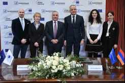 Armenia: EIB Global and Ardshinbank launch €100 million partnership to boost business growth and job creation