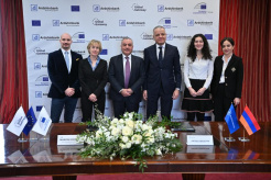 ԵՆԲ Գլոբալը եւ Արդշինբանկը մեկնարկում են 100 միլիոն եվրոյի գործընկերություն՝ Հայաստանում բիզնեսի աճը եւ աշխատատեղերի ստեղծումը խթանելու համար