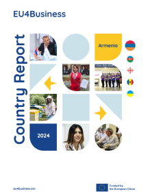 EU4Business-ի երկրի զեկույց 2025. Հայաստան