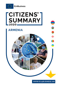 Citizens' Summary 2020: Հայաստան
