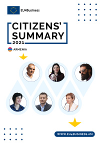 Citizens' Summary 2021: Հայաստան