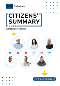 Citizens' Summary 2021: Արևելյան գործընկերություն
